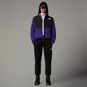 The North Face Customized Denali Fleece Jacket Womens Size Large Purple